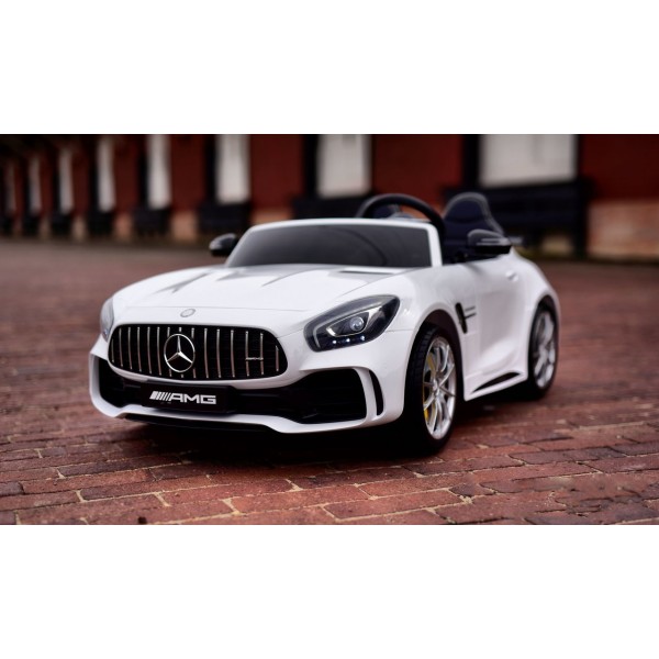Mercedes Gtr Amg 12v Voiture Electrique Pour Enfant 2 Places